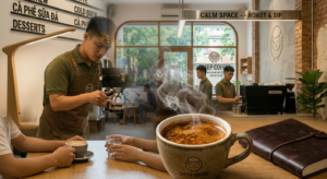 Quán cà phê yên tĩnh Sheep Coffee thích hợp học tập