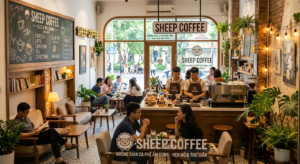 Quán cà phê yên tĩnh Sheep Coffee thích hợp học tập