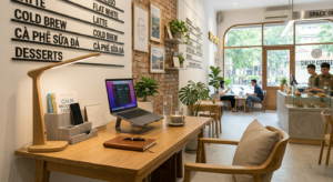Quán cà phê yên tĩnh Sheep Coffee thích hợp học tập